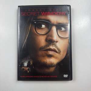 Secret Window (DVD, 2004) Johnny Depp Widescreen Edition